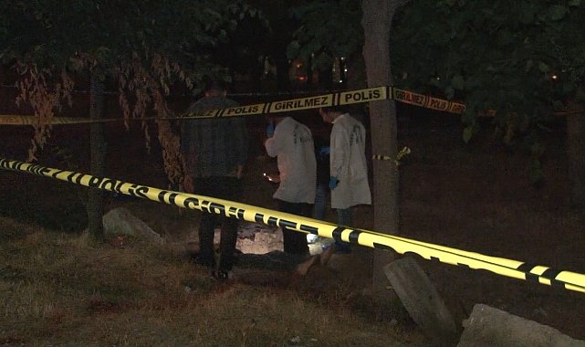 Öldürdükleri şahsın cesedini Olimpiyat Stadı'nın karşısına attılar