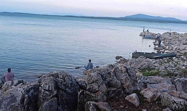 Olta tutkunları sudak balığı yarışmasında bir balık bile yakalayamadı