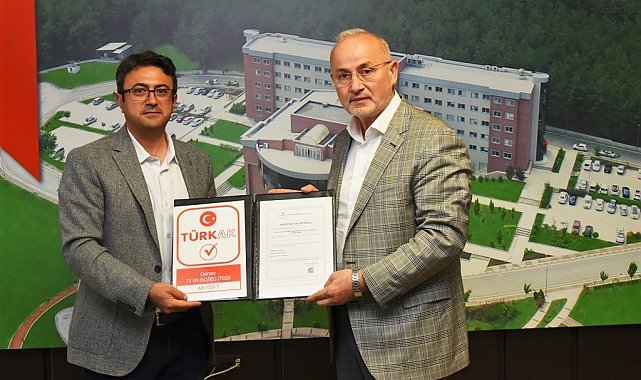 OMÜ Çevre Ölçüm Analiz Birimi akredite edildi