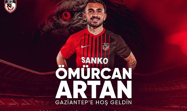 Ömürcan Artan, Gaziantep FK&#039;da