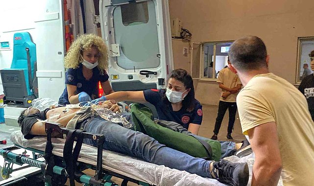 Önce darp edildi sonra bıçaklandı