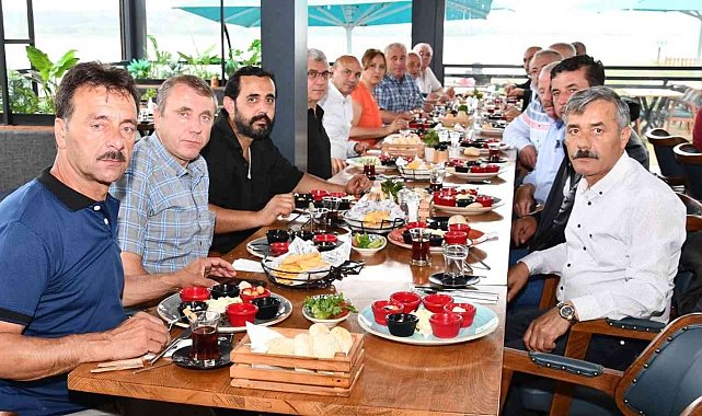 Oral: Kapımız muhtarlara her zaman açık