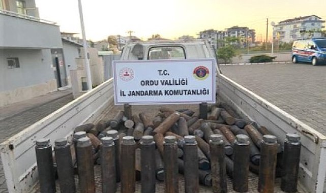 Ordu Şehir Hastanesi inşaatından hırsızlık yapan iki kişi tutuklandı