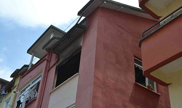 Ordu'da doğalgaz patlaması: 1 yaralı