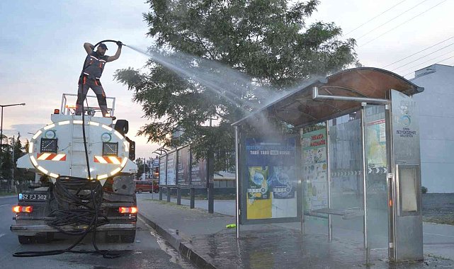 Ordu'da duraklar pırıl pırıl