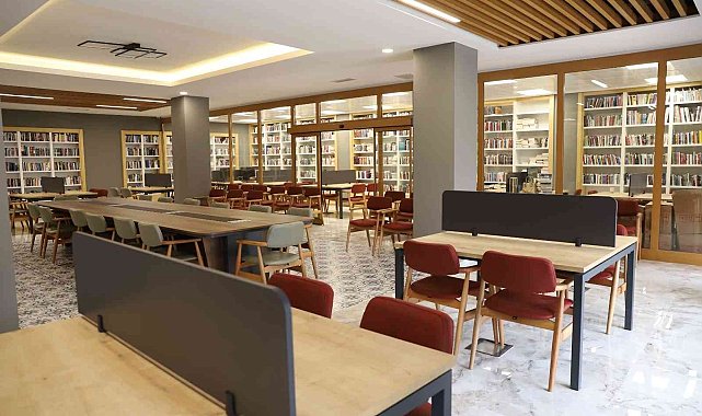 Ordu'da kitap kurtlarına yeni kütüphane