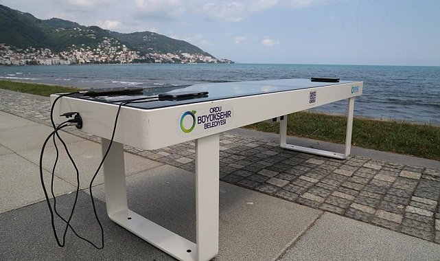 Ordu&#039;da şarjlı bank