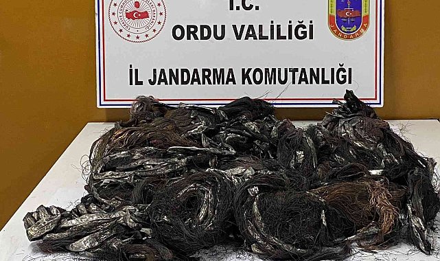 Ordu&#039;da telefon kablosu hırsızları tutuklandı