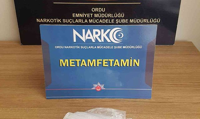 Ordu'da uyuşturucu operasyonları: 2 tutuklama