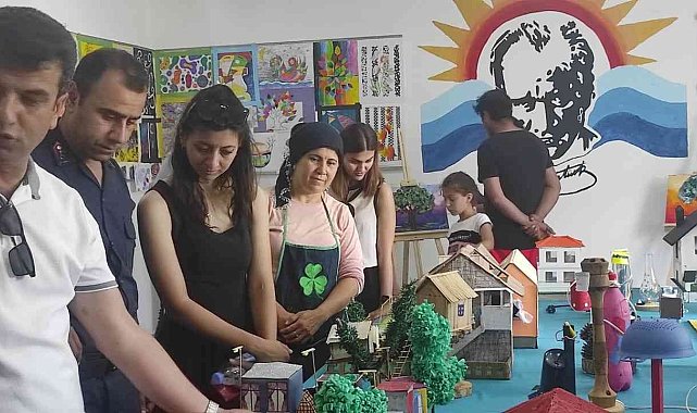 Ören'de "Robotik Kodlama" ve "Tasarım Beceri" atölyeleri açıldı