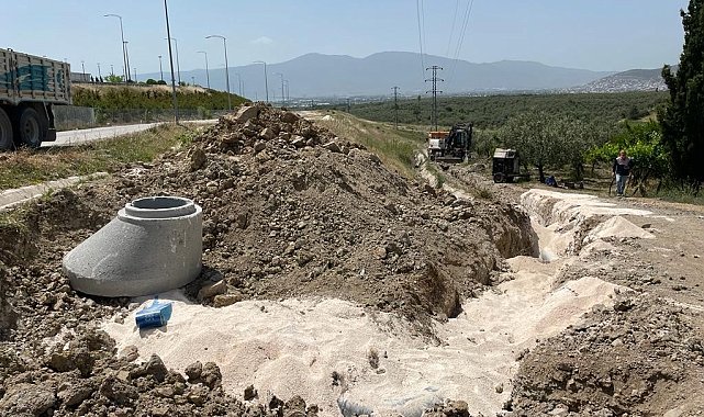 Orhangazi'de altyapı atağı