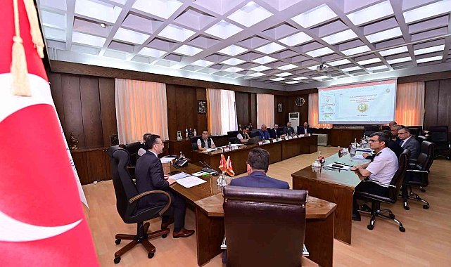 Orman Yangınları Önleme Toplantısı, Aydın'da yapıldı