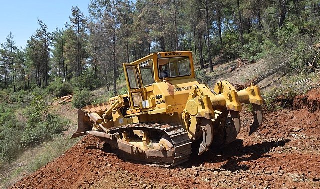 Orman yollarına yoğun bakım