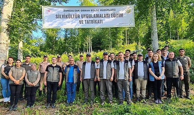 Ormanlarda &quot;Gençlik bakım&quot; tatbikatları yapıldı