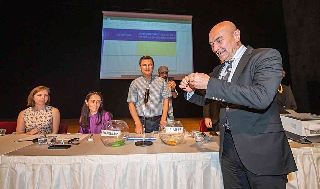 Örnekköy kentsel dönüşüm projesinde beşinci etap heyecanı