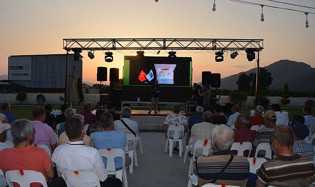 Ortaca&#039;da narenciyede hedef maksimum verim ve sıfır hastalık