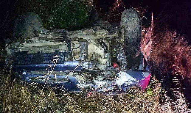 Ortaca'da trafik kazası; 2 ölü, 2 yaralı