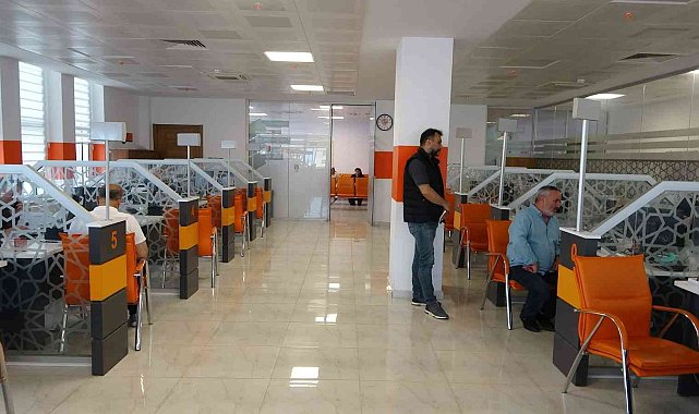 Ortahisar ilçesinin yüzde 90'ı çipli kimlik kartını aldı