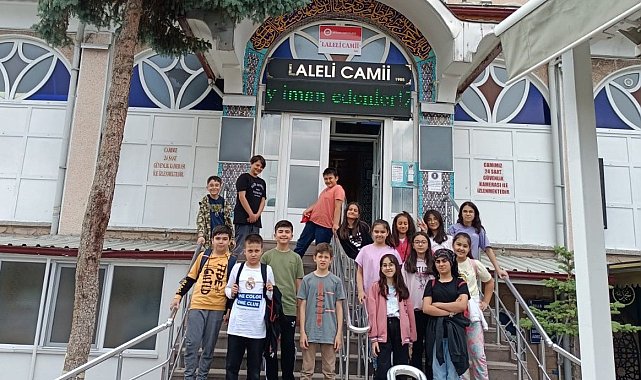 Ortaokul öğrencileri Gençlik Merkezi'ni ziyaret etti