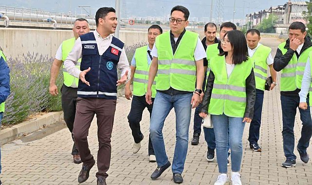 Oş Belediye Başkanı Mambetov, Manisa AAT'ye hayran kaldı