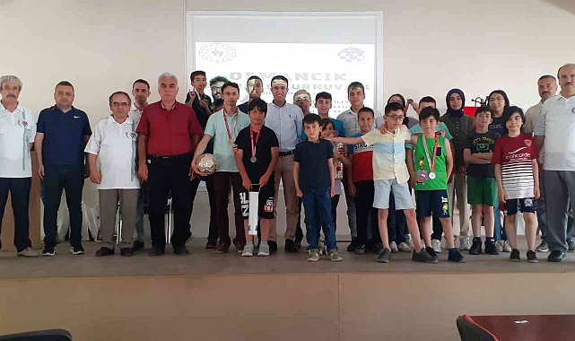 Osmancık kaymakamlığı satranç turnuvası düzenledi