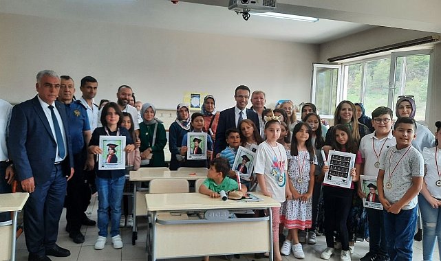 Osmancık'ta 7 bin 280 öğrenci karne aldı