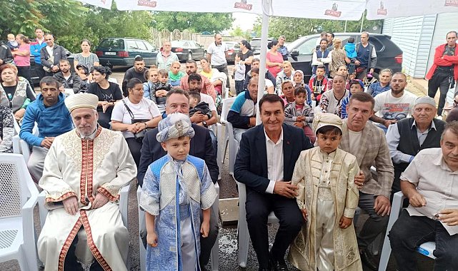 Osmangazi Belediyesi Bulgaristan'da 80 çocuk sünnet ettirildi