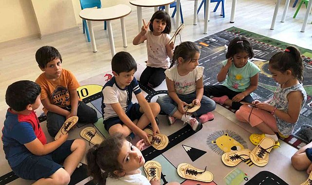 Osmangazi Koza Çocuk Akademi cıvıl cıvıl