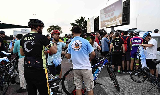 Osmangazi&#039;de Dünya Bisiklet Günü&#039;ne özel tur