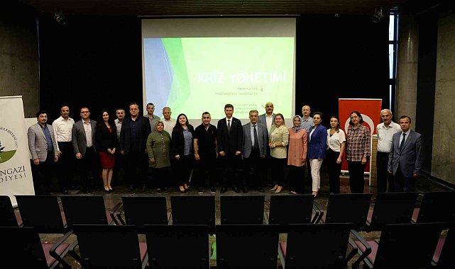 Osmangazi&#039;de kriz yönetimi semineri