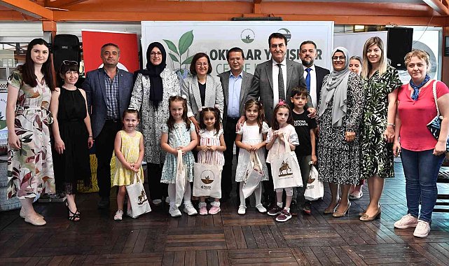 Osmangazi&#039;de öğrenciler çevre için yarıştı