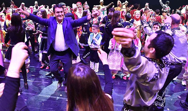 Osmangazi'de Saltanat coşkusu