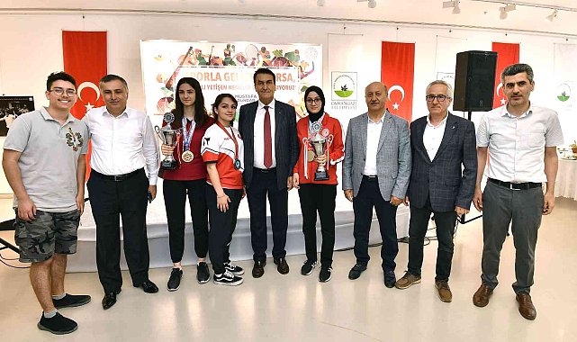 Osmangazi'nin şampiyonları bir arada