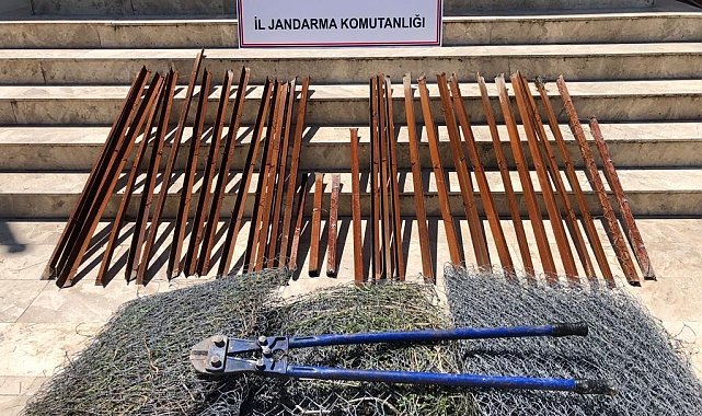 Osmaniye&#039;de bağ, bahçe ve tarladan hırsızlık yapan zanlı yakalandı