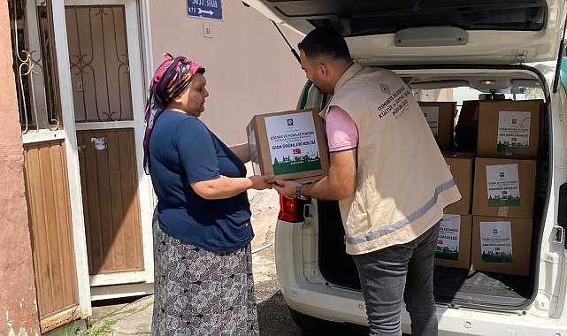 Osmaniye'de fenilketonüri hastalarına gıda desteği