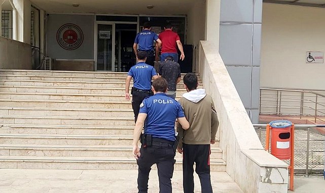 Osmaniye&#039;de hırdavat hırsızı tutuklandı