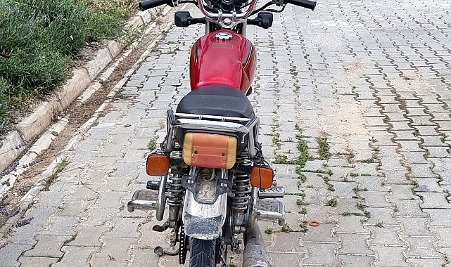 Osmaniye&#039;de motosiklet hırsızları yakalandı