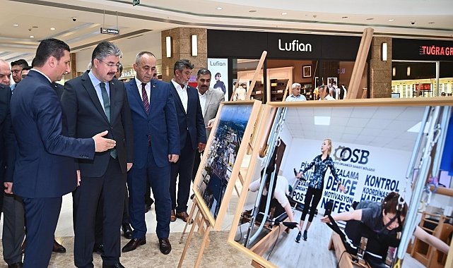 Osmaniye'de "Yaşam İçin Osmaniye OSB" fotoğraf sergisi