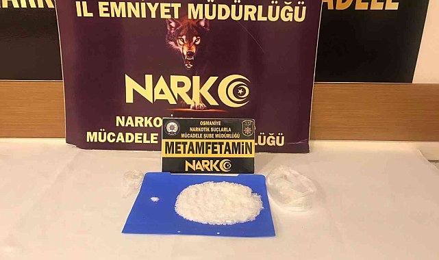 Osmaniye'de uyuşturucu operasyonlarına 8 tutuklama