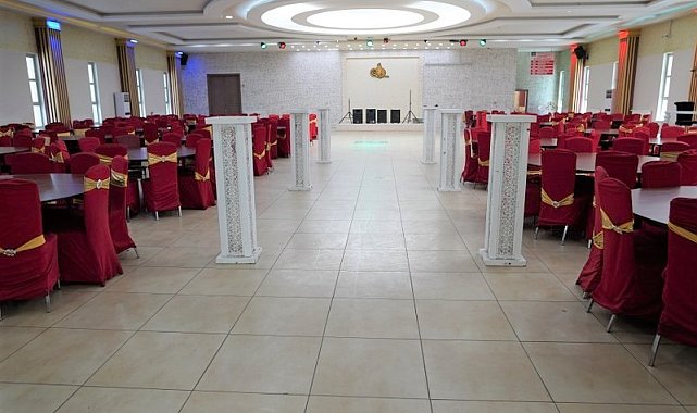 Osmanlı Düğün Salonu hizmet vermeye başladı