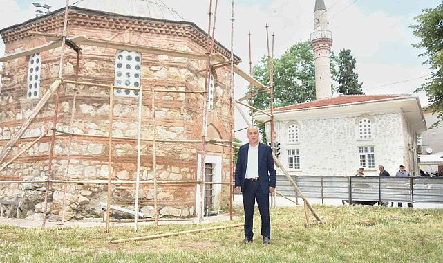 Osmanlı'nın ilk başkenti Yenişehir'de tarihi eserlerin etrafı açılıyor