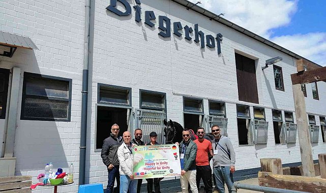 Otizmliler için Almanya&#039;da kurs gördüler