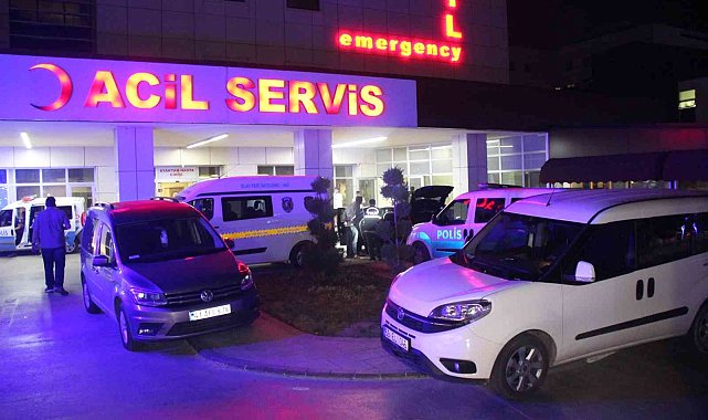 Otomobilinin içinde vuruldu, kendi imkanlarıyla hastaneye gitti