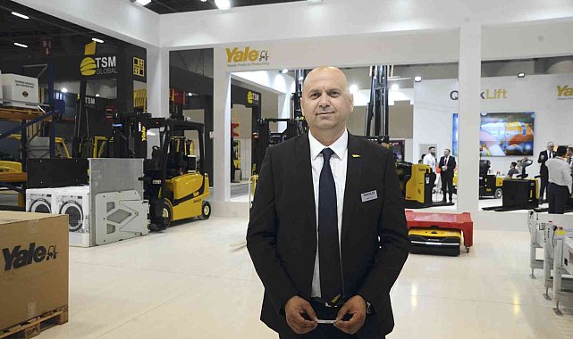 Otonom yükleme ve istifleme makineleri görücüye çıktı