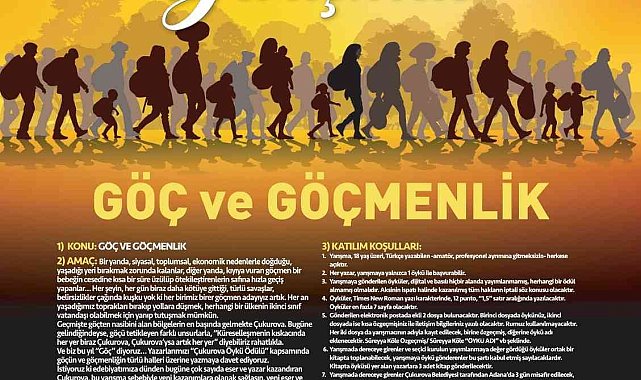 Öykülerde "Göç ve Göçmenlik" anlatılacak