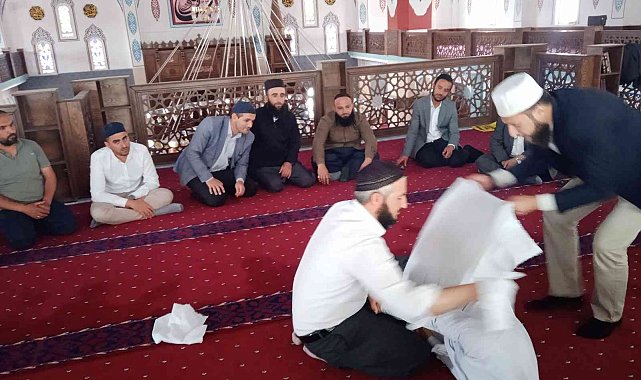 Özalp ilçesinde &#039;Cenaze Yıkama&#039; kursu