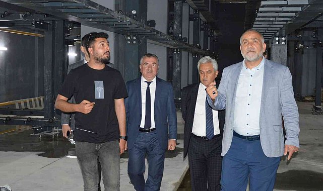 Özdemir: &quot;Belediyeler arasında istişare ve bilgi paylaşımı önemli&quot;