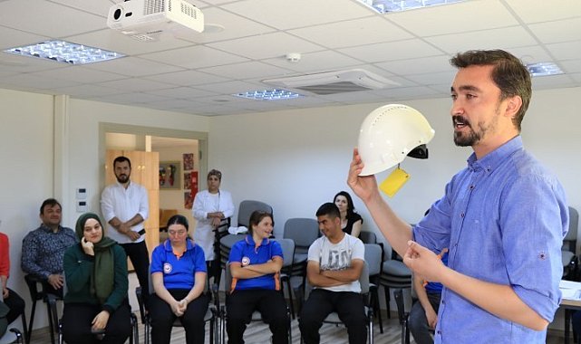 Özel bireylere iş sağlığı eğitimi