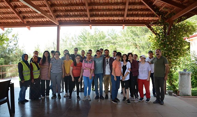 Özel Eğitim Kurumu öğrencilerinden Kibyra ziyareti