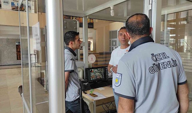 Özel güvelik görevlilerine denetim